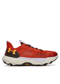 Buty do biegania Under Armour UA Infinite Pro Trail 3027202 Czerwony ze sklepu eobuwie.pl w kategorii Buty sportowe męskie - zdjęcie 185140325