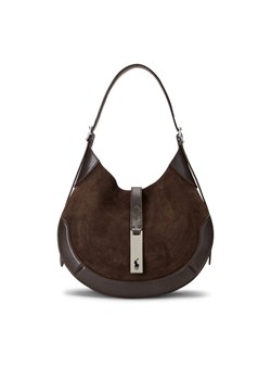 Torebka Polo Ralph Lauren 428945972001 Brązowy ze sklepu eobuwie.pl w kategorii Torebki damskie - zdjęcie 185140327