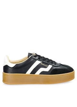Sneakersy Gant 31531047 Czarny ze sklepu eobuwie.pl w kategorii Buty sportowe damskie - zdjęcie 185140339