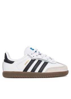 Sneakersy adidas Samba Og Cf El I JQ3191 Biały ze sklepu eobuwie.pl w kategorii Buty sportowe dziecięce - zdjęcie 185140348