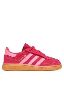 Sneakersy adidas Spezial Cf El C JR7423 Różowy ze sklepu eobuwie.pl w kategorii Buty sportowe dziecięce - zdjęcie 185140349