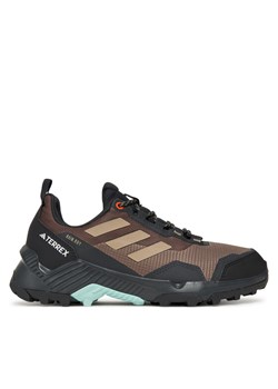 Trekkingi adidas Eastrail 2.0 RAIN.RDY JR2708 Brązowy ze sklepu eobuwie.pl w kategorii Buty trekkingowe damskie - zdjęcie 185140379