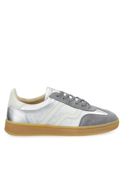 Sneakersy Gant 31531043 Srebrny ze sklepu eobuwie.pl w kategorii Buty sportowe damskie - zdjęcie 185140387