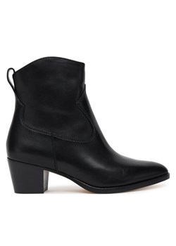 Botki LAUREN RALPH LAUREN 802967822001 Czarny ze sklepu eobuwie.pl w kategorii Botki - zdjęcie 185140398
