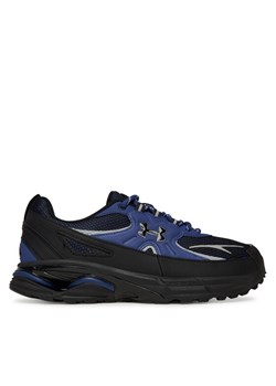 Sneakersy Under Armour UA Apparition Tech 6005280 Beżowy ze sklepu eobuwie.pl w kategorii Buty sportowe męskie - zdjęcie 185140406