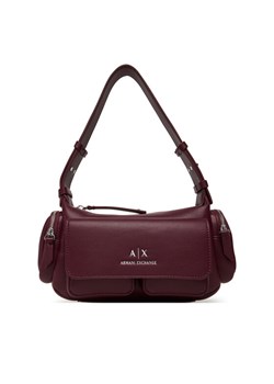 Torebka Armani Exchange XW000405 AF12589 UA343 Bordowy ze sklepu eobuwie.pl w kategorii Torebki damskie - zdjęcie 185140408