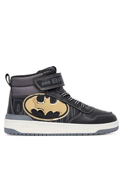 Sneakersy Geox J Washiba J56LQG 05411 C0495 S Czarny ze sklepu eobuwie.pl w kategorii Buty sportowe dziecięce - zdjęcie 185140417