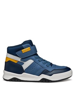 Sneakersy Geox J Perth J367RF 0MEFU C4263 S Granatowy - id: 0000305273390 - marki Geox - 185140429 Sneakersy Geox J Perth J367RF 0MEFU C4263 S Granatowy ze sklepu eobuwie.pl w kategorii Buty sportowe dziecięce - zdjęcie 185140429