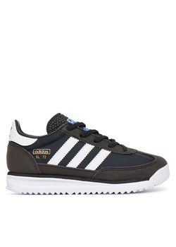 Sneakersy adidas SL 72 RS EL C IH2982 Czarny ze sklepu eobuwie.pl w kategorii Buty sportowe dziecięce - zdjęcie 185140438