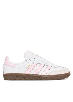 Sneakersy adidas Samba Og C JQ2849 Biały ze sklepu eobuwie.pl w kategorii Buty sportowe dziecięce - zdjęcie 185140446