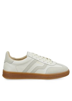 Sneakersy Gant 31531039 Écru ze sklepu eobuwie.pl w kategorii Buty sportowe damskie - zdjęcie 185140456