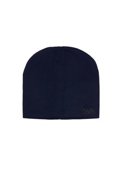 Karl Lagerfeld Czapka BEANIE | z dodatkiem wełny ze sklepu Gomez Fashion Store w kategorii Czapki zimowe męskie - zdjęcie 185141365