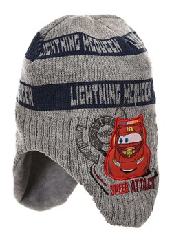 Disney Cars Czapka &quot;Auta&quot; w kolorze szarym ze sklepu Limango Polska w kategorii Czapki dziecięce - zdjęcie 185353259