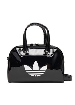 Torebka adidas Adicolor Mini Bowling JX0247 Czarny ze sklepu eobuwie.pl w kategorii Torebki damskie - zdjęcie 185353268