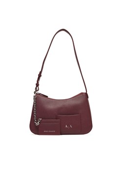 Torebka Armani Exchange XW001213 AF15625 UA343 Bordowy ze sklepu eobuwie.pl w kategorii Listonoszki - zdjęcie 185353276