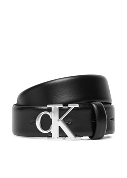 Pasek Damski Calvin Klein LV04F7054G Czarny ze sklepu eobuwie.pl w kategorii Paski damskie - zdjęcie 185353295
