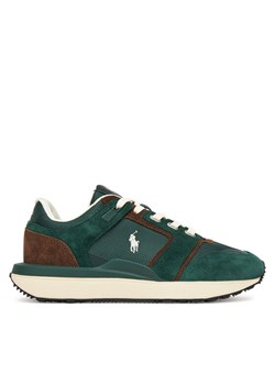 Sneakersy Polo Ralph Lauren Trn 89 Pp V2 Sk Ltl 809973975002 Zielony ze sklepu eobuwie.pl w kategorii Buty sportowe męskie - zdjęcie 185353319