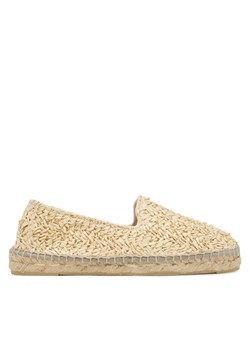 Espadryle Manebi Yucatán H 3.6 N0 Beżowy ze sklepu eobuwie.pl w kategorii Espadryle damskie - zdjęcie 185353326
