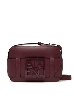 Torebka Armani Exchange 942699 0A874 UA343 Bordowy ze sklepu eobuwie.pl w kategorii Listonoszki - zdjęcie 185353338