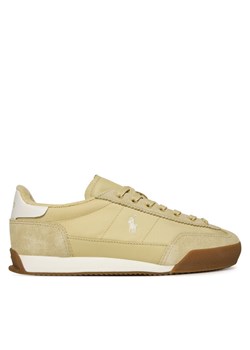 Polo Ralph Lauren Sneakersy Hester Pp Sk Ltl 804978190001 Beżowy ze sklepu MODIVO w kategorii Buty sportowe damskie - zdjęcie 185353718