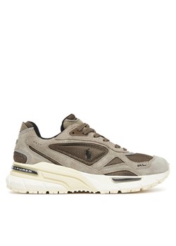 Polo Ralph Lauren Sneakersy Trackster 275 Sneaker 809974012003 Szary ze sklepu MODIVO w kategorii Buty sportowe męskie - zdjęcie 185353736