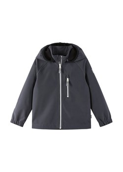 Reima Kurtka softshell Vantti 5100009C Czarny Regular Fit ze sklepu MODIVO w kategorii Kurtki chłopięce - zdjęcie 185353739