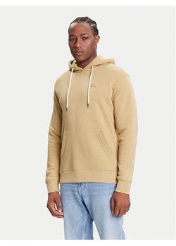 Quiksilver Bluza Salt Water Hoodie EQYFT05159 Beżowy Regular Fit ze sklepu MODIVO w kategorii Bluzy męskie - zdjęcie 185353745