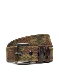 Aeronautica Militare Pasek Męski 252CI0315UCT03316 Khaki ze sklepu MODIVO w kategorii Paski męskie - zdjęcie 185353755