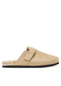 Manebi Espadryle K 1.1 B0 Beżowy ze sklepu MODIVO w kategorii Espadryle damskie - zdjęcie 185353758
