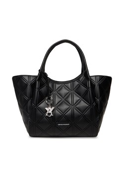 Emporio Armani Torebka EW001009 AF17630 UC001 Czarny ze sklepu MODIVO w kategorii Torby Shopper bag - zdjęcie 185353767