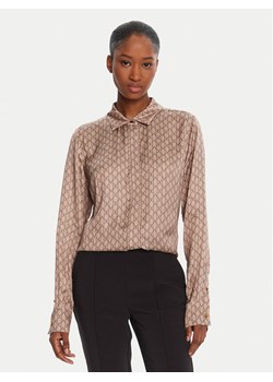 Marciano Guess Koszula 5GGH32 7298A Brązowy Regular Fit ze sklepu MODIVO w kategorii Koszule damskie - zdjęcie 185353807