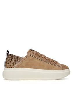 Alexander Smith Sneakersy Wembley ASBCWYW Beżowy ze sklepu MODIVO w kategorii Buty sportowe damskie - zdjęcie 185353808