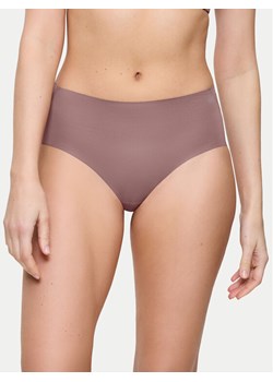 Triumph Figi klasyczne z wysokim stanem Flex Smart 10213145 Brązowy ze sklepu MODIVO w kategorii Majtki damskie - zdjęcie 185353817
