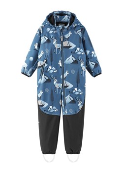 Reima Kombinezon softshell Mjosa 5100006D Granatowy Regular Fit ze sklepu MODIVO w kategorii Odzież dla niemowląt - zdjęcie 185353818