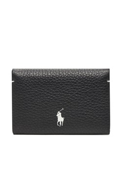 Polo Ralph Lauren Mały Portfel Męski 427949873014 Czarny ze sklepu MODIVO w kategorii Portfele męskie - zdjęcie 185353825
