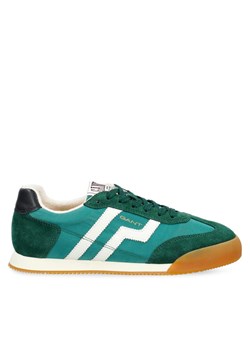 Gant Sneakersy 31531035 Zielony ze sklepu MODIVO w kategorii Buty sportowe damskie - zdjęcie 185353828
