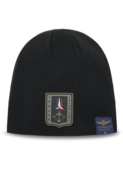 Aeronautica Militare Czapka 252CU0036UL00450 Czarny ze sklepu MODIVO w kategorii Czapki zimowe męskie - zdjęcie 185353847