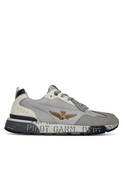 Aeronautica Militare Sneakersy 252SC0276UCT04249 Szary ze sklepu MODIVO w kategorii Buty sportowe męskie - zdjęcie 185353848