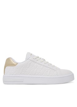 Armani Exchange Sneakersy XDX165 XV891 T782 Biały ze sklepu MODIVO w kategorii Buty sportowe damskie - zdjęcie 185353857