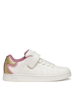 Geox Sneakersy J Eclyper J36LRA 0BCKC C0674 D Biały ze sklepu MODIVO w kategorii Buty sportowe dziecięce - zdjęcie 185353867