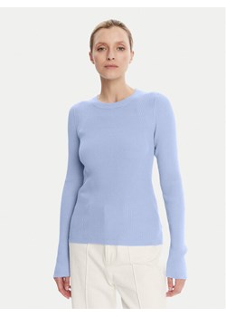 JOOP! Sweter 58 253KN58Karloa 30047481 Błękitny Slim Fit ze sklepu MODIVO w kategorii Swetry damskie - zdjęcie 185353895