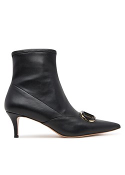 TWINSET Botki 252TCP034 00006 Czarny ze sklepu MODIVO w kategorii Botki - zdjęcie 185353899
