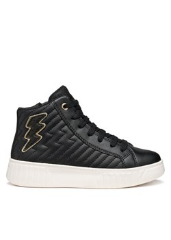 Geox Sneakersy J Mikiroshi J56DVE 000BC C9999 S Czarny ze sklepu MODIVO w kategorii Buty sportowe dziecięce - zdjęcie 185353907