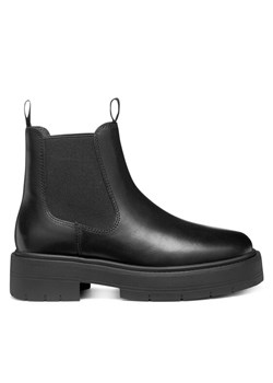 Geox Sztyblety D Spherica Ec7 D56VDA 00043 C9999 Czarny ze sklepu MODIVO w kategorii Botki - zdjęcie 185353927