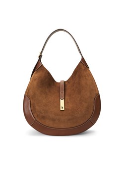 Polo Ralph Lauren Torebka 428938748001 Brązowy ze sklepu MODIVO w kategorii Torby Shopper bag - zdjęcie 185353937
