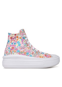 Converse Sneakersy Chuck Taylor All Star Move Platform Mini Flowers A14968C Kolorowy ze sklepu MODIVO w kategorii Buty sportowe damskie - zdjęcie 185353947