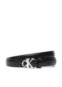 Calvin Klein Pasek Damski LV04F7055G Czarny ze sklepu MODIVO w kategorii Paski damskie - zdjęcie 185353967
