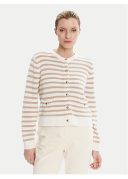 JOOP! Kardigan 58 253KN58Kola 30047636 Beżowy Loose Fit ze sklepu MODIVO w kategorii Swetry damskie - zdjęcie 185353975