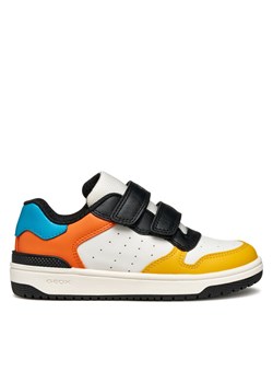 Geox Sneakersy J Washiba J46LQA 000BC C0422 S Biały ze sklepu MODIVO w kategorii Buty sportowe dziecięce - zdjęcie 185353976