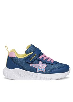 Geox Sneakersy J Sprintye J55FWA 0AS54 C4BE8 S Granatowy ze sklepu MODIVO w kategorii Buty sportowe dziecięce - zdjęcie 185353998